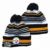 Pittsburgh Steelers Team Logo Knit Hat YD (10),baseball caps,new era cap wholesale,wholesale hats